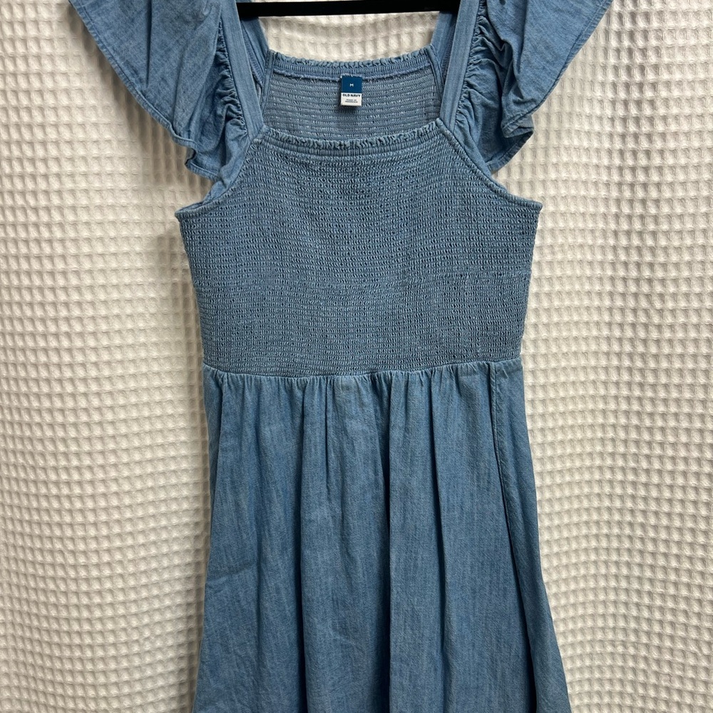 Blue Denim Dress